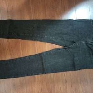 Armani Exchange Classic Black Mens Jeans